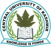 CENTRAL UNIVERSITY OF KASHMIR Transit Campus: Sonwar, Srinagar 190004 Prof. M. Afzal Zargar No.