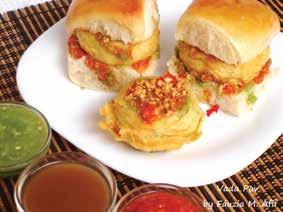 VADA PAO Vada sandwiched between two slices of a pav. 75 80 80 80 Dosas (Thick crispy pancake made out of rice and lentils. PLAIN DOSA SET DOSA Thick & Soft Mini Dosa.