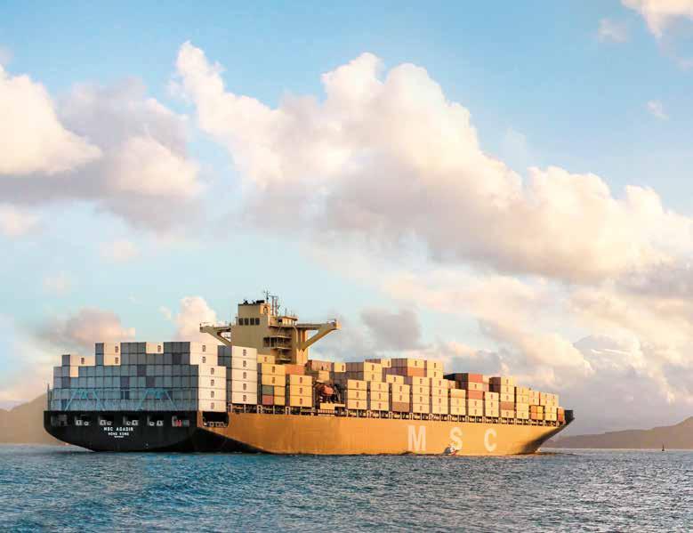 CONTACTS Mediterranean Shipping Company Ivory Coast