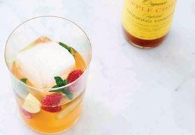 HOMEMADE FRUIT VINAIGRETTE Ingredients ¼ cup your favorite Sonoma Syrup fruit syrup Meyer Lemon, Pomegranate, Açaí Black Currant ¼ cup Apple cider Vinegar ½