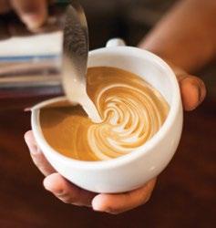 bean latte Real Tahitian and