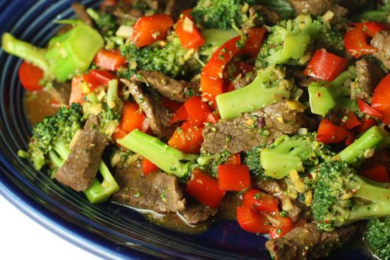 MEAL 1 Beef and Broccoli Get Together Beef and broccoli is a classic combination and tossing them together in a stir-fry is about as easy as it gets.