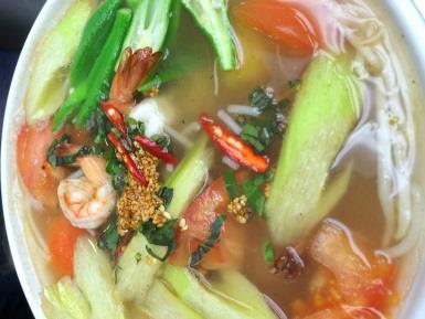 Large bowl Phở plain noodles Fresh white onion in vinegar Additional toppings Regular bowl (one size only, large bowl) per topping Toppings for your own Phở Bò creations or choose one of our