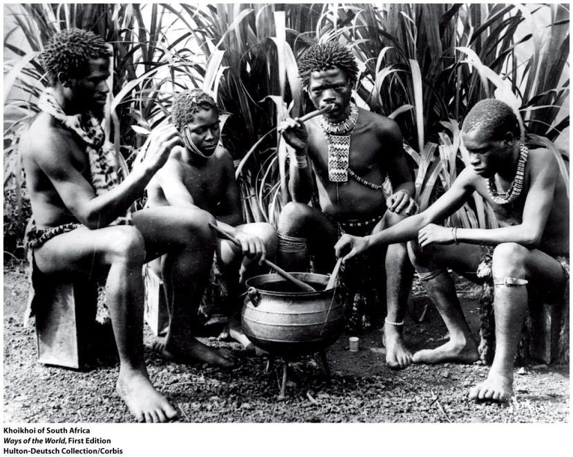 of the people that migrated shared elements of a language known as BantuBantu