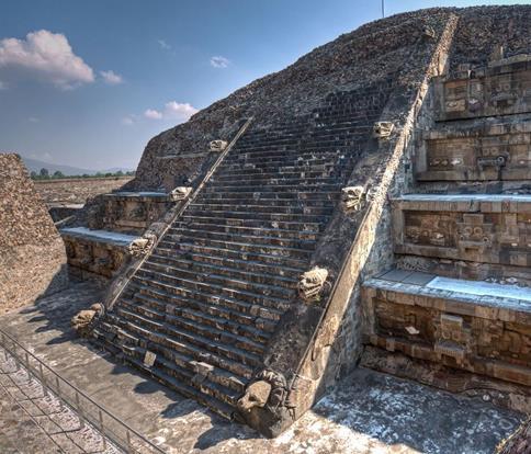 The Americas: Teotihuacan ( America s Greatest City ) Largest city of