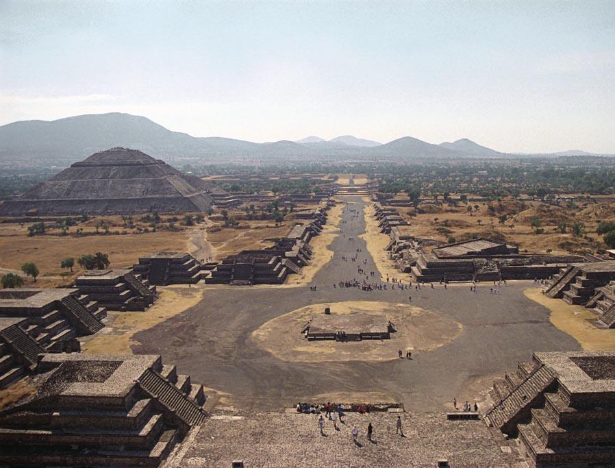 The Americas: Teotihuacan ( America s Greatest City ) Teotihuacan =