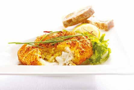 99/case Salmon and Dill Fish Cakes 24x114g