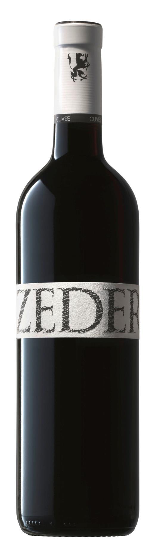 ZEDER Merlot, Cabernet, Lagrein 2015 First vintage 2003 270-320 m South facing Slope 0 15 % Pruning system Guyot, Pergola Vines/hectare 3300 6000 Yield/hectare 50 hl End of September middle of