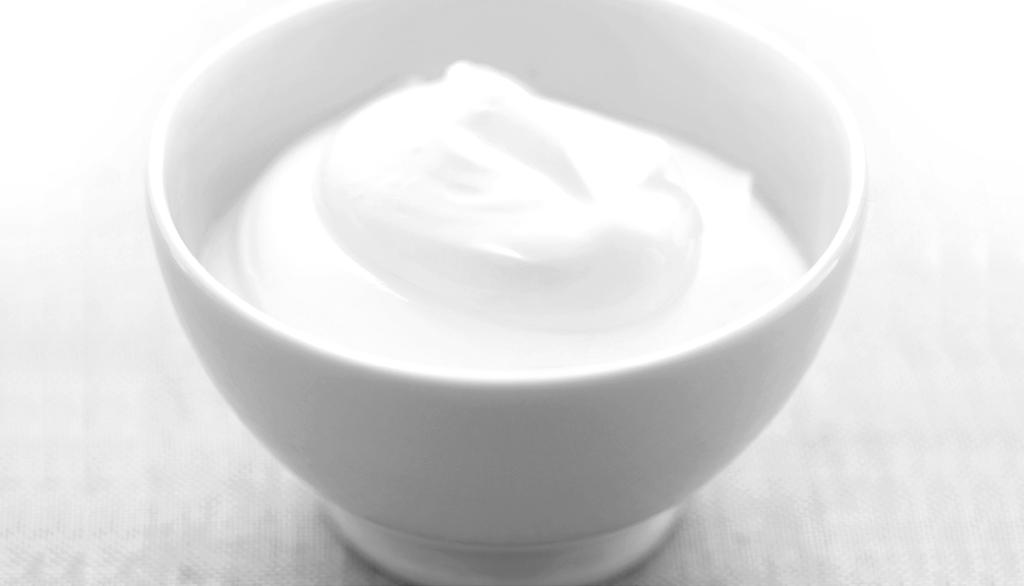 yoghurt.