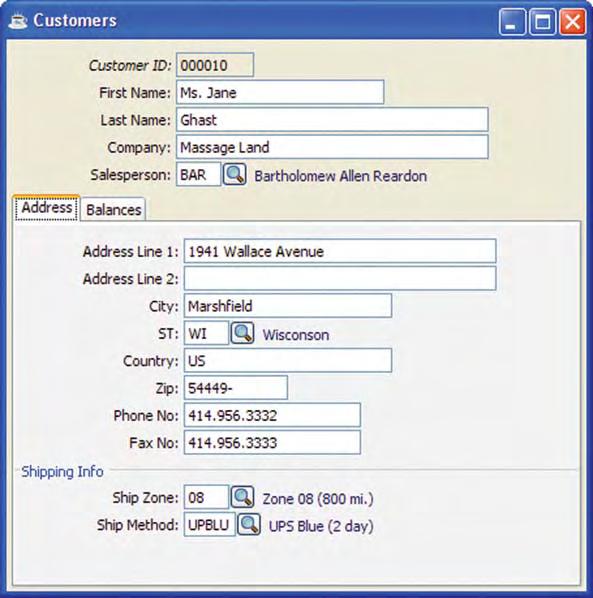 Callpoints Because of Barista s database capabilities and its graphical form designer, developers can essentially create and customize these forms without program code.