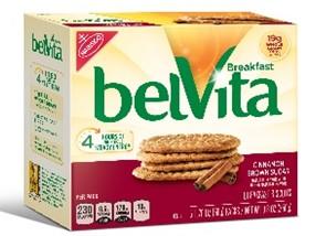 Features & Benefits: belvita Breakfast Biscuits Crunchy belvita Breakfast Biscuits provides you with 4 hours of