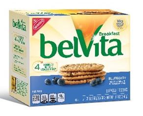 biscuits made with 18-20 grams of whole grain Available in delicious flavors like Blueberry and NEW Cranberry Orange