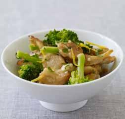 Weight Watchers Power Foods Main Meals Lemon Chicken with Broccoli PointsPlus value: 4 Servings: 4 Prep time: 10 minutes Cook time: 10 minutes 2 Tbsp all-purpose flour ½ tsp table salt, divided ¼ tsp