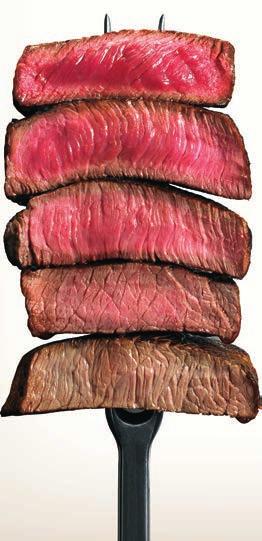 VICTORIA S FILET MIGNON * The most tender, juiciest, and thickest cut, seasoned and seared. AYERS ROCK NY STRIP * Full, rich flavor, seasoned and seared.