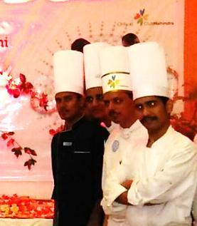 Chef And Team Derby