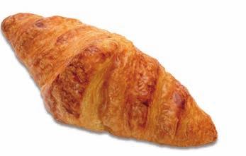 ARTISANS AND STRAIGHT CROISSANTS 103038 Artisan Hotel Croissant with Margarine 50 g 130 30-15 a 160-180 ºC 003007