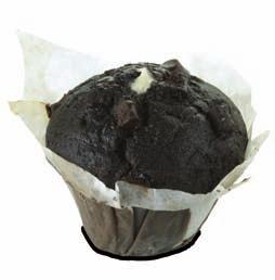 variety of tasty muffins and