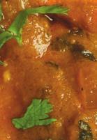 curry sauce. Persian Chicken Biryani 9.