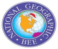 What is the GeoBee? Each year thousands of schools in the United States participate in the National Geographic Bee using materials prepared by the National Geographic Society.