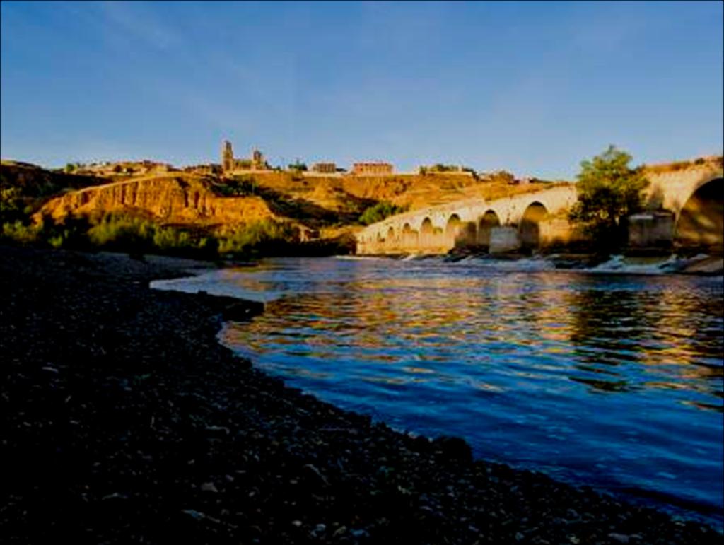 THE DUERO RIVER The Duero and its tributaries have formed the landscape,