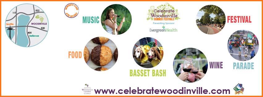 The mission of Celebrate Woodinville is to bring Woodinville residents together for family-oriented events, encourage a sense of
