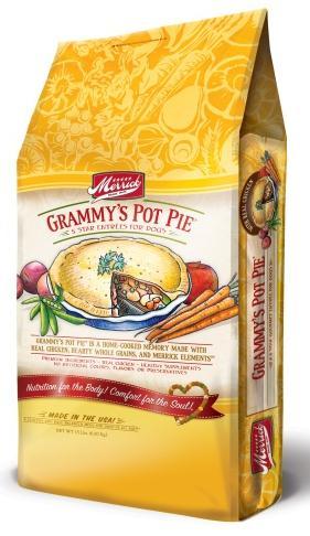 Classic Recipes Grammy s Pot Pie Real Chicken Brown Rice + Green Pea All Breed 5#