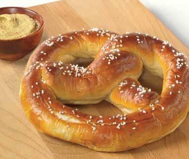 Hand crafted, Bavarian style with an earthy rye flavor Perfect addition to menus as an appetizer, snack, or beer pairing Light and
