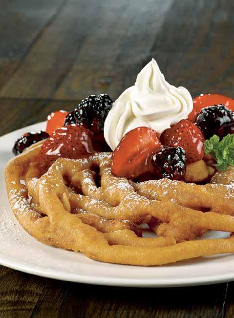 Funnel Cakes & Waffles Item #4530 Item #4521 Item #4503 Funnel cakes in every size, whole grain