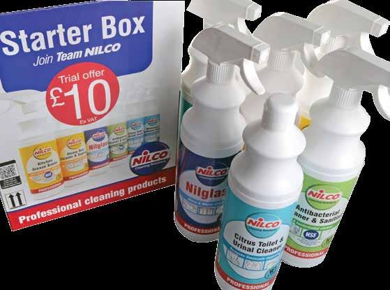 GREAT PRICE Cleaning Starter Box - Includes 6 x