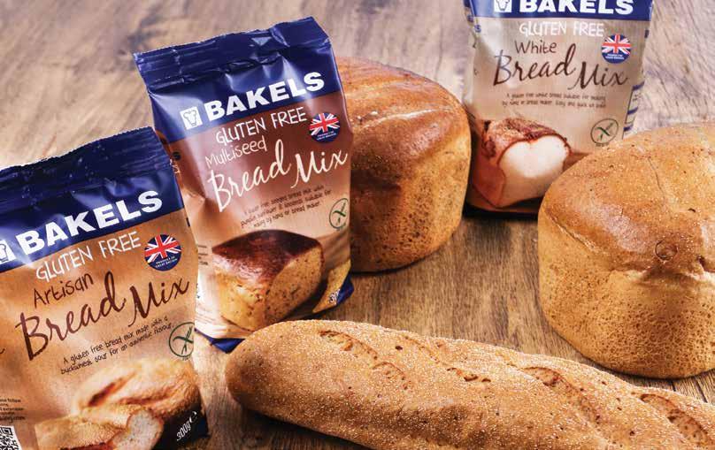 Increase sales in your bakery with new Bakels Gluten Free Retail Bread Mixes, it