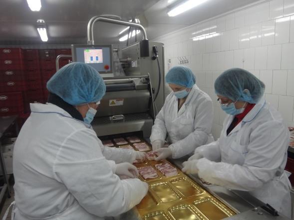 In the recent years OJSC Meat Processing Plant