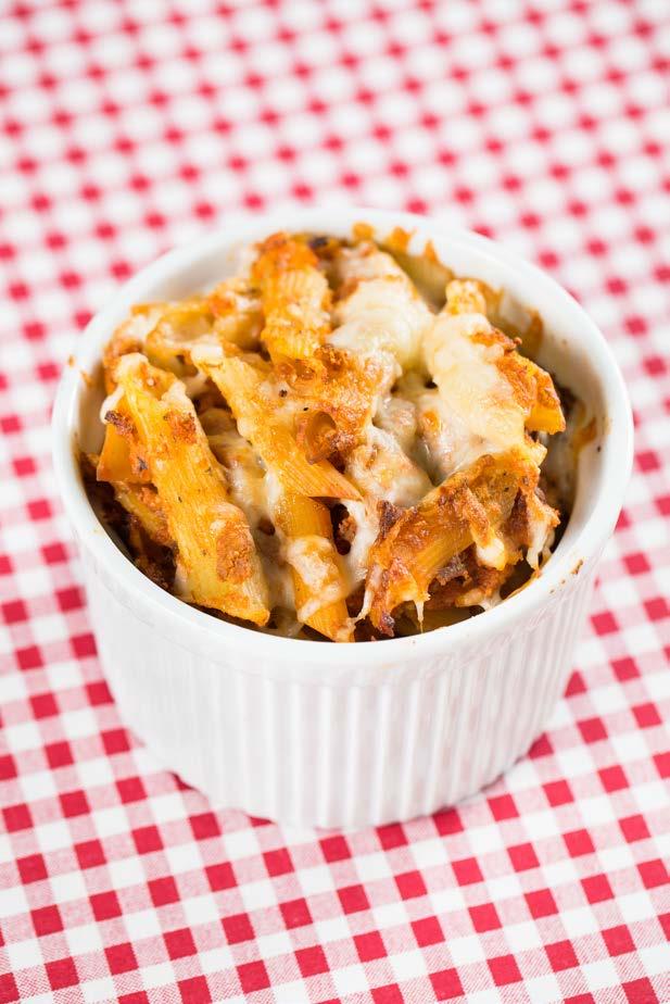 Slow Cooker Beefy Ziti 1 pound ground beef, browned & drained ½ pound sausage, browned and drained 1 tablespoon spaghetti seasoning herbs 2 cups ricotta cheese 2 cups Italian cheese blend mozzarella
