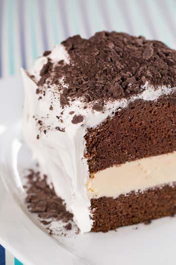 Grandma s Summer Cake 2 cups sugar 2 Braum s eggs 1 tablespoon vanilla ½ cup baking cocoa 2 teaspoons baking soda 1 teaspoonalt 2/3 cups vegetable oil 1 cup Braum s buttermilk 1 cup boiling water 2 ½