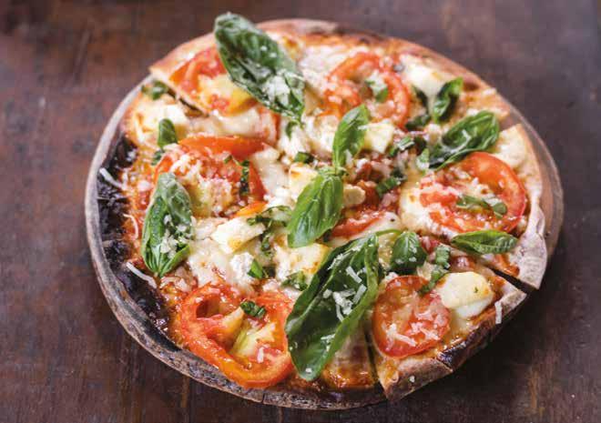 You can follow recipes and make varieties such as Chiang Mai s vegetable pizza with wild mushroom and tamarind leaves or Chiangdao s vegetable pizza (a favourite for Chiang