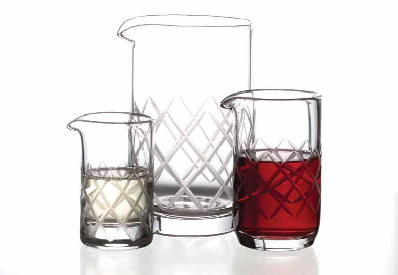 diamond etched beakers rona COMING IN JULY serve cocktails in style Beautiful crystalline glass beakers with a handsome diamond etched design.
