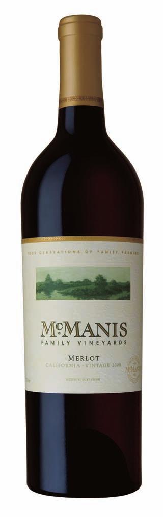 THE WINES OF MCMANIS FAMILY VINEYARDS Pinot Grigio Aromas and flavors of delicious ripe pears, apples, apricots and honey with a wonderful fresh clean finish.