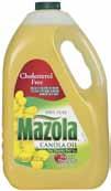 Vegetable Plus, Canola, or Mazola Corn Oil U.S.D.A.