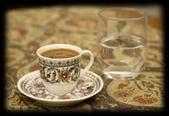 TURKISH COFFEE CUP READING Cup Symbols Telling Fortune In Turkey, in the Balkans and in much of the middle east, a favorite pass time is drinking Turkish coffee followed by having your fortune told