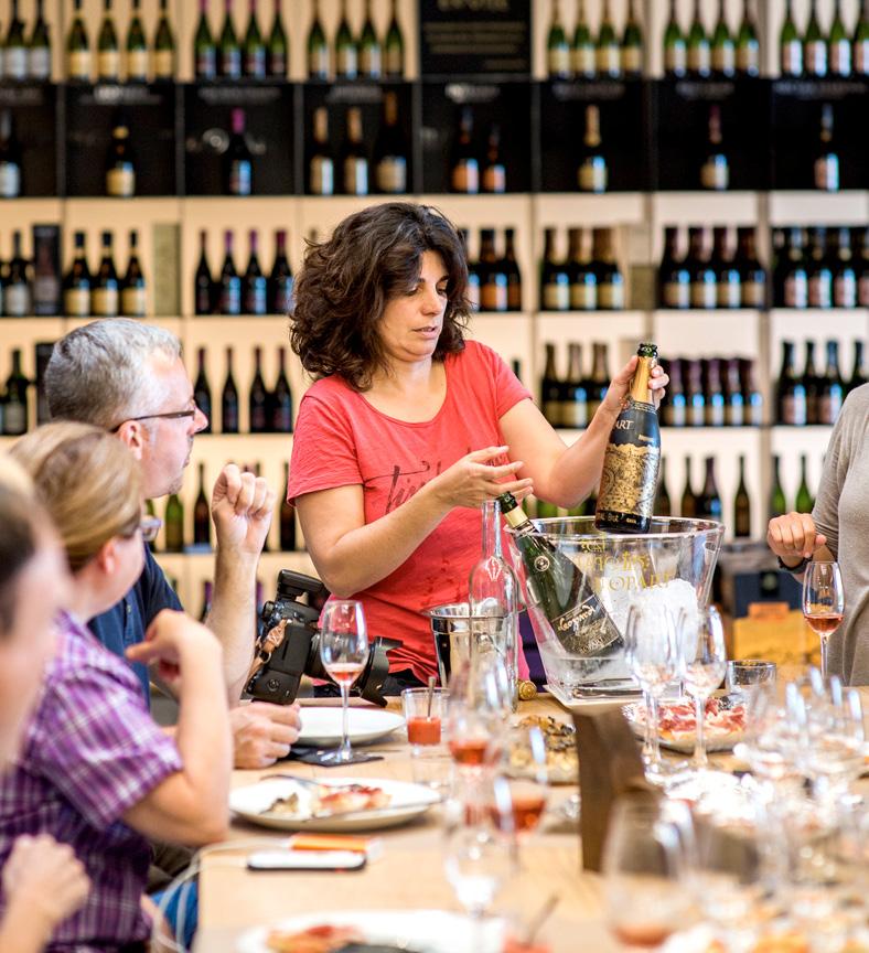 Who Attends the Wine Pleasures Workshops? 4 Decision making wine importers are carefully selected to attend each event. We look at wine importer needs, solvency and reputation.
