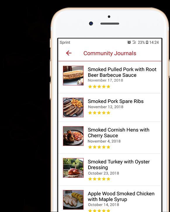 All Recipes Now Integrate With The Cave Tools BBQ App! What This Means for You? You no longer have to print this recipe book for convenient access to the recipes!