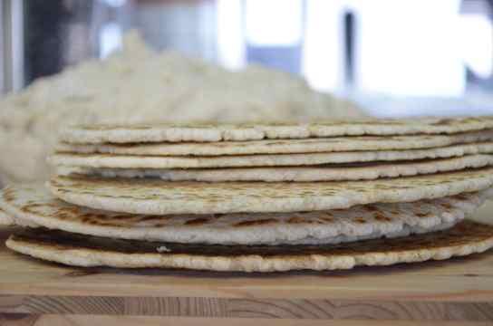 Nowadays, Piadina is daily eaten nearly as much as bread, it's easy to be prepared and it can offer many tasty combinations.