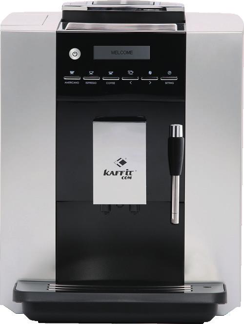 Line of models Coffee machine LUCCA COFFEE & TEA KLM1602