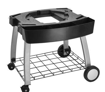 ZIEGLER & BROWN TRIPLE GRILL The complete BBQ system Cook even more with