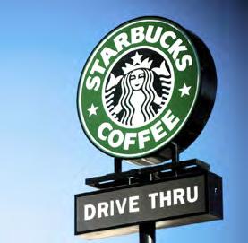 Excellent signage and multiple access points help maximize customer traffic. This is the only Starbucks in town with the closest Starbucks 6 miles away in Cartersville, GA.