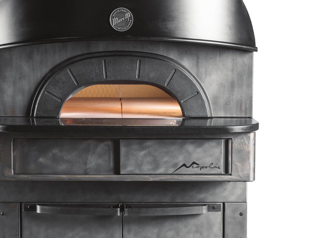 One name, one style. An exceptional baking tool with a cutting-edge design that respects tradition. Neapolis: the woodburning oven turns to electric. Neapolis, a new city for a great civilisation.