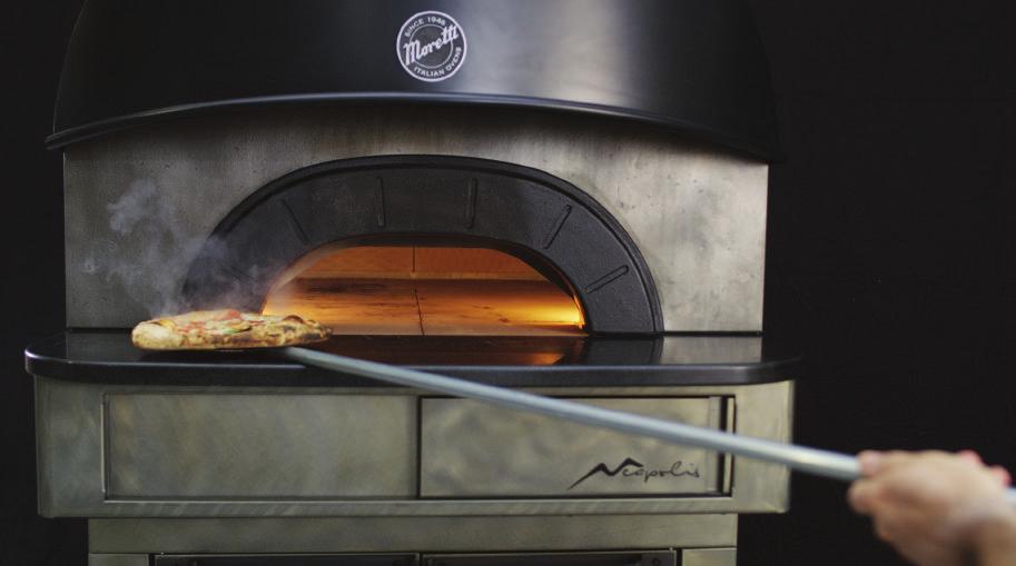Neapolis is the ideal companion when it comes to making the pizzaiolo s and baker s job much easier. Powerful, reliable, and tireless.
