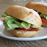 DAY 1 SMALLER FAMILY- AVOCADO BLT S M A I N D I S H Serves: 4 Prep Time: 10 Minutes Cook Time: 15 Minutes 1/2 pound turkey bacon 4 tomatoes (thinly sliced) Salt and pepper 4 whole wheat rolls 2