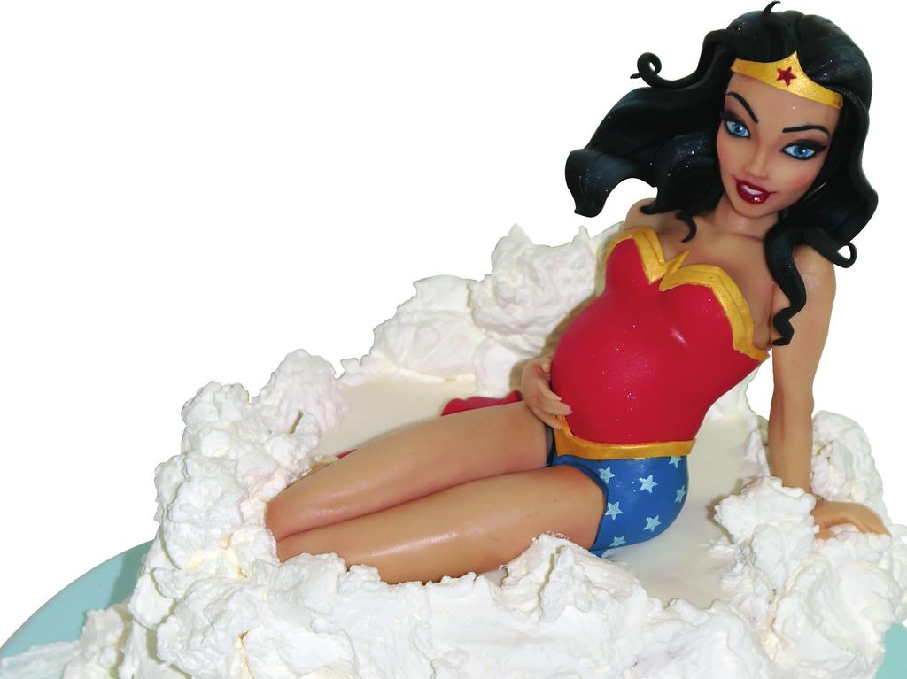 She is perhaps best known for her endearing sculptured cakes of Disney princesses, but