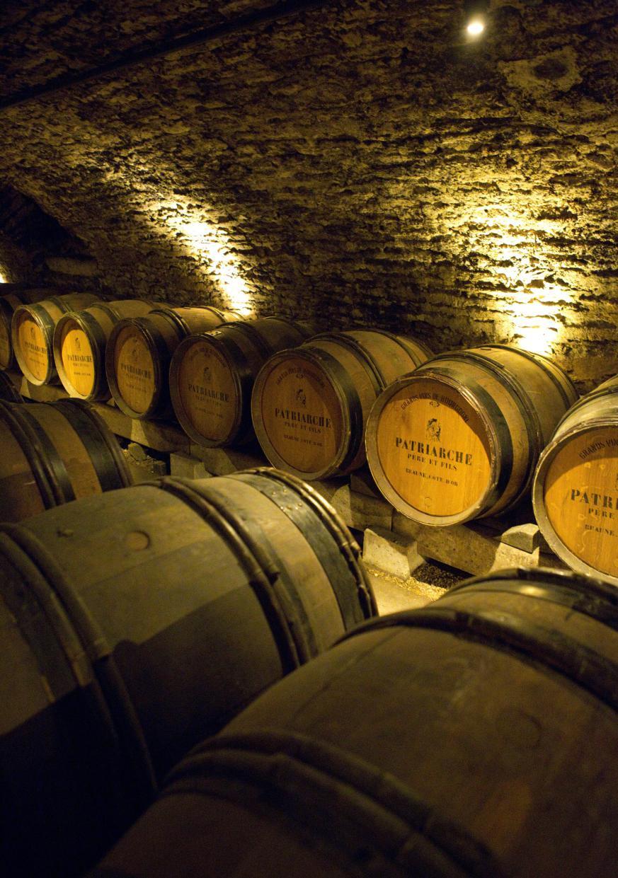 Patriarche also produces sparkling wines, with its Crémants de Bourgogne Brut, rosé and white.