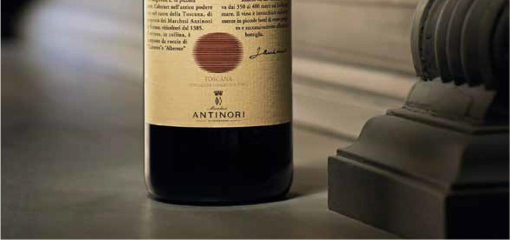 The first vintage was in 1970, made by the legendary winemaker Giacomo Tachis and still labelled as a Chianti.